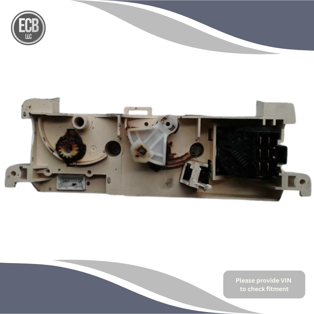 2002–2004 Nissan Altima A/C Heater Temperature Climate Control A/C Manual OEM — view 2