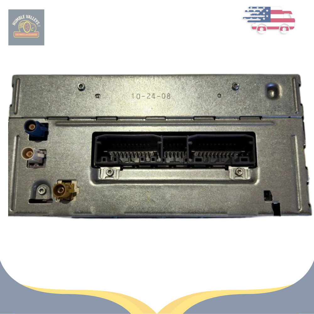 2008–2010 Chrysler Jeep Dodge AM-FM-DVD Radio Display Receiver Satellite RER OEM — view 2