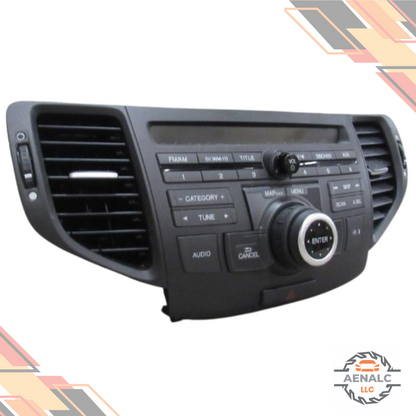 2011–2014 Acura TSX Radio Navigation Control Panel OEM — view 3