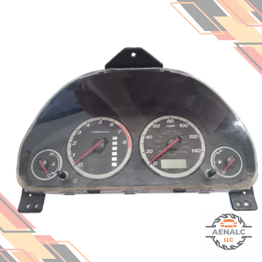 2002–2004 Honda CRV AT Speedometer Instrument Cluster US market 02 03 04 — view 1