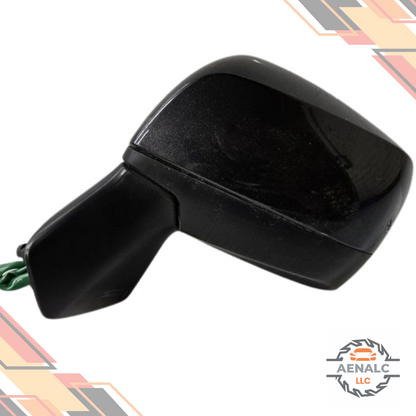 2014–2016 Subaru Forester LH Driver Side View Door Mirror Assembly Black Left — view 5