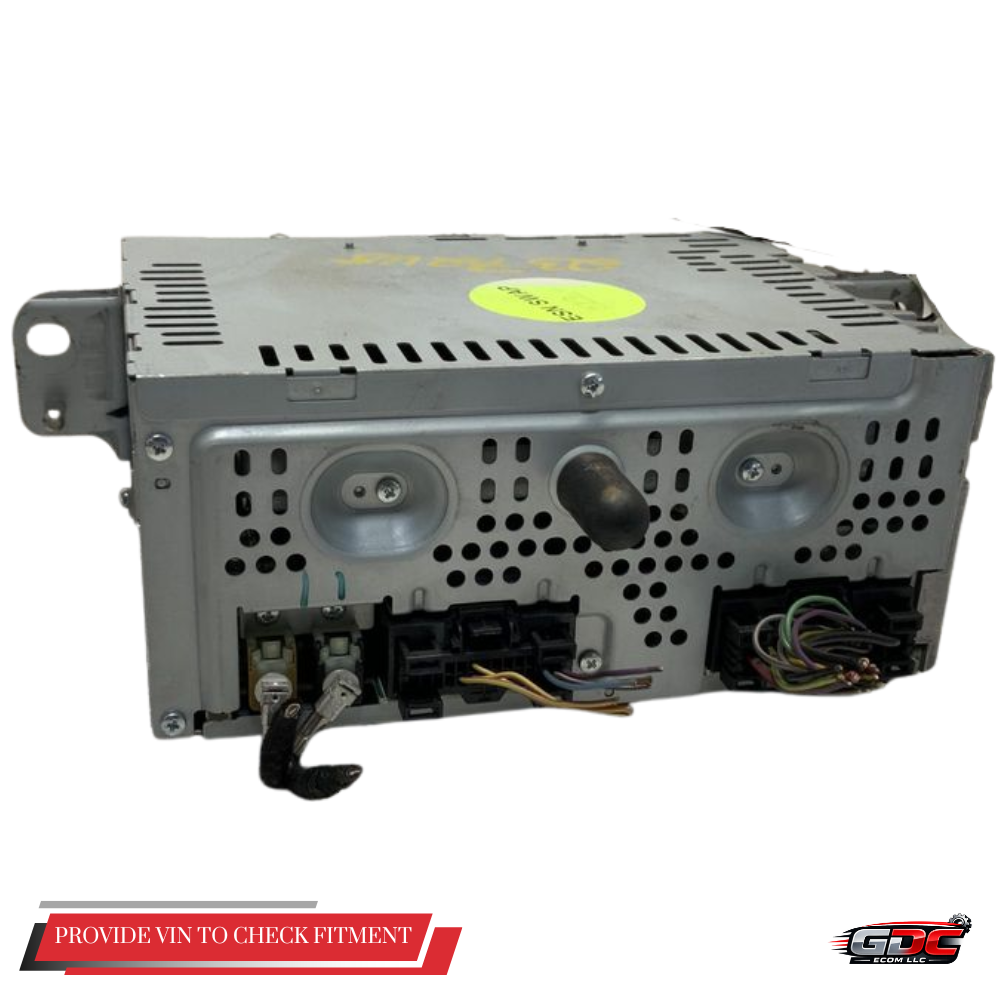 2013–2019 Dodge Caravan AM FM CD Satellite Radio Receiver RBZ OEM — view 2