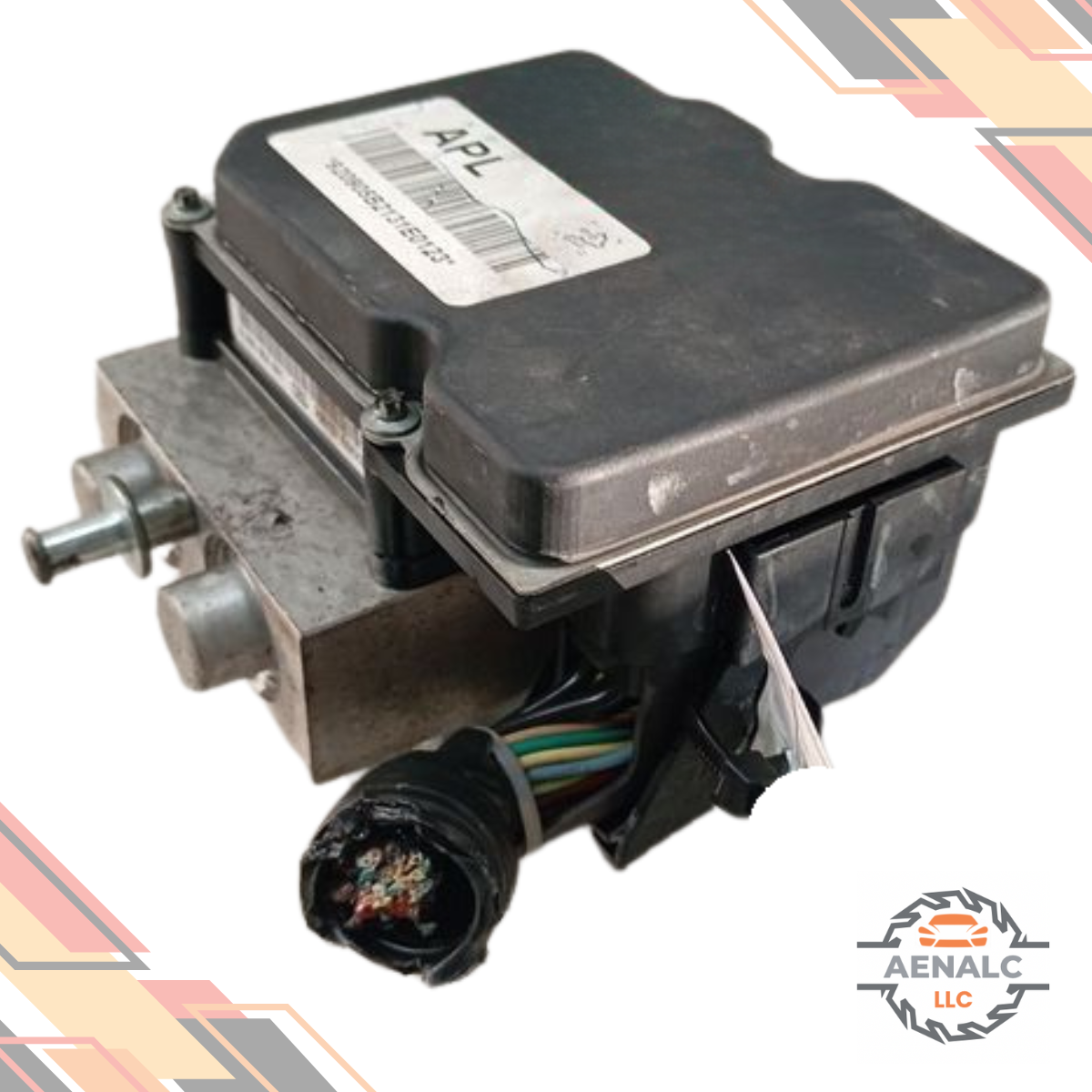 2009–2013 Chevrolet Silverado 1500 ABS Anti-Lock Brake Pump Module Unit 10 12 — view 5
