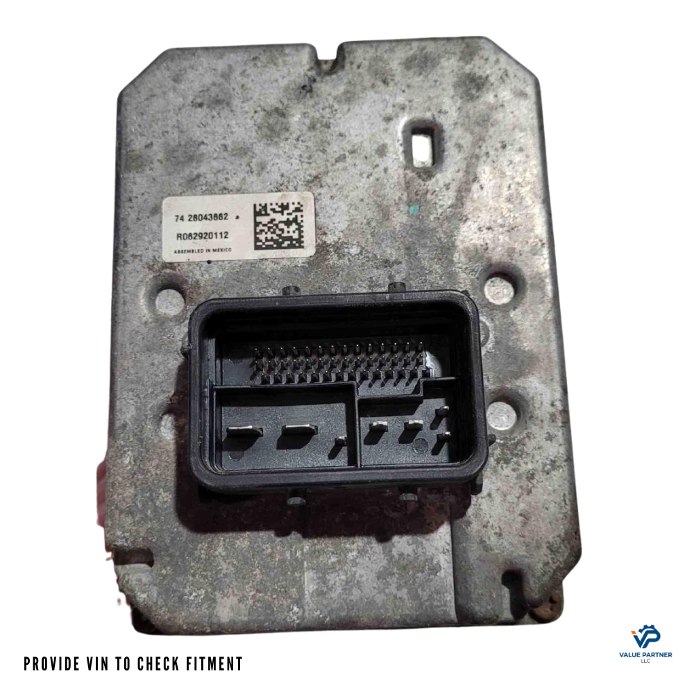 2005–2007 Cadillac SRX CTS Anti Lock Brake ABS Pump Assembly OEM OPTION FE3 OEM — view 2