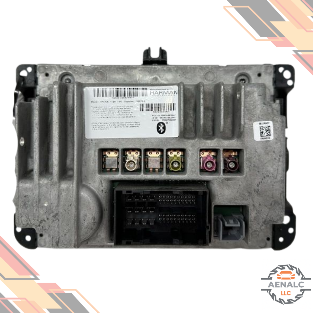 2014 Dodge Truck Ram 1500 AM FM Radio Receiver with Display Screen OEM — view 3