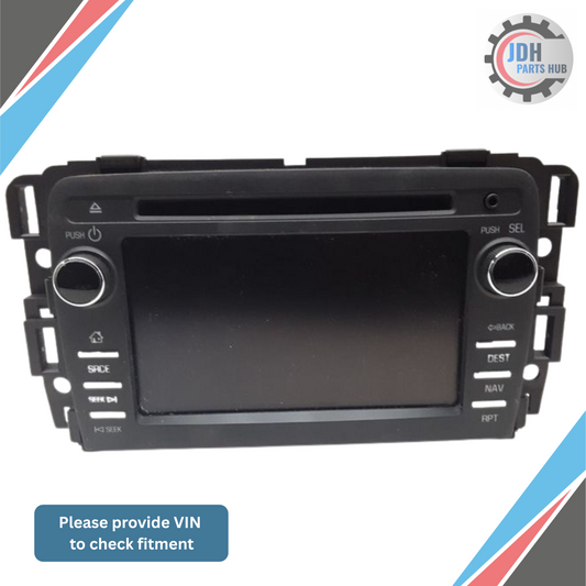 2015–2017 GMC Acadia Navigation Radio Display 6.5" Touch Screen UI8 OEM — view 1