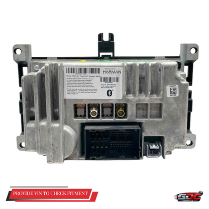 2014 Jeep Grand Cherokee AM FM Satellite Radio Receiver with Display Screen OEM — view 2