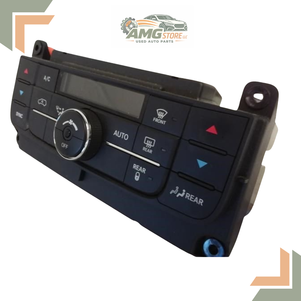 2011–2016 Chrysler Town & Country Caravan A/C AC Heater Temperature Control — view 5