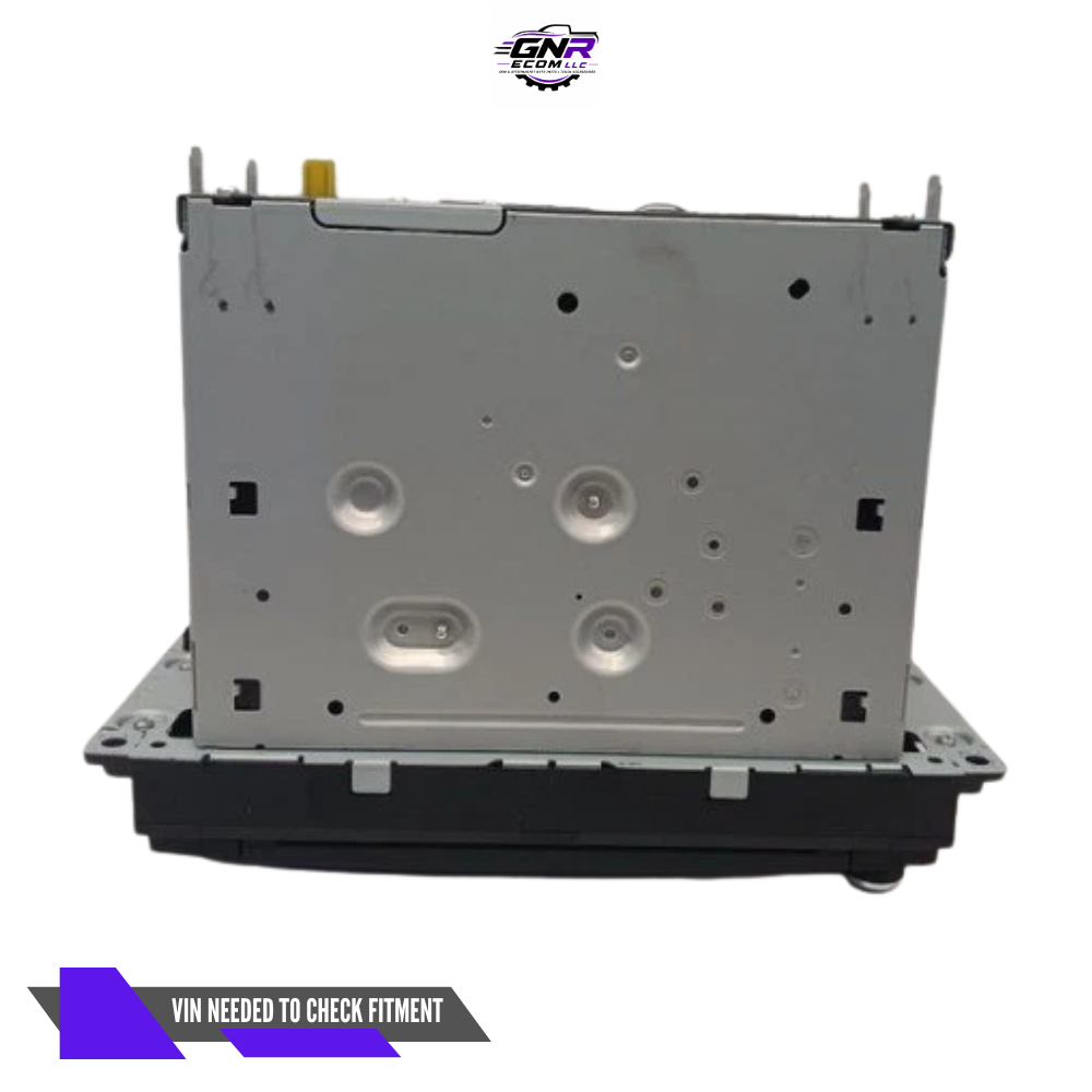 2013–2019 Dodge Caravan AM FM CD Satellite Radio Receiver RBZ OEM — view 3