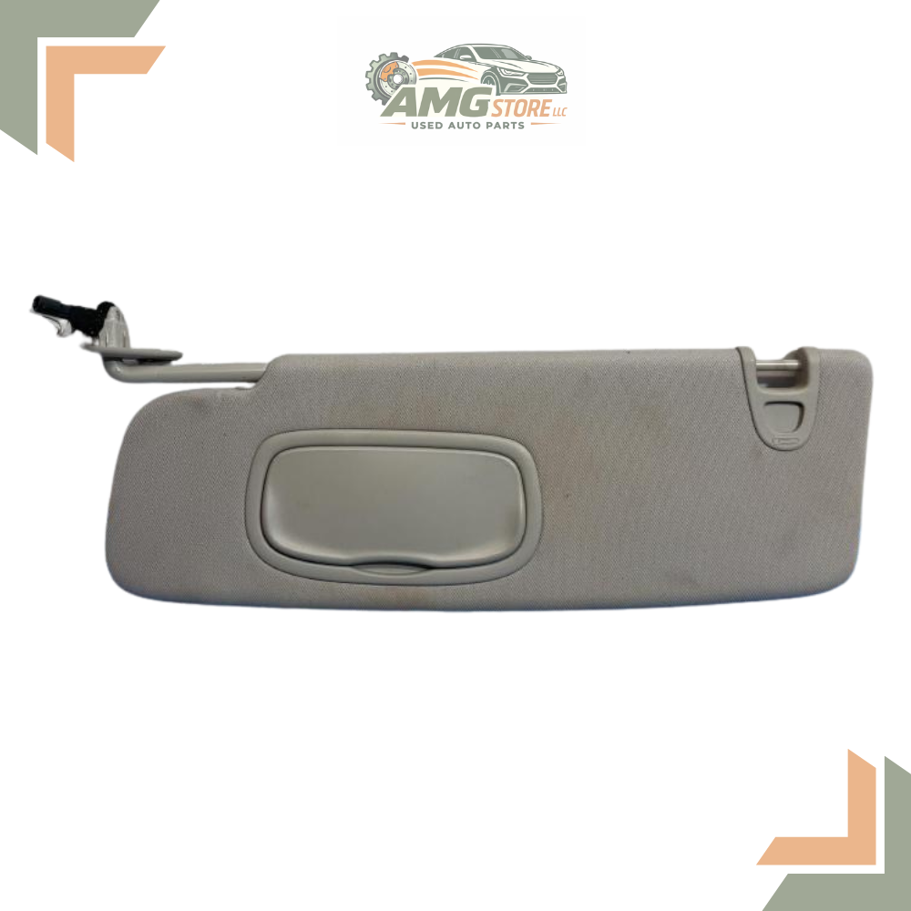 2018–2020 Chrysler Pacifica Left Driver Sun Visor With Illumination Gray — view 1