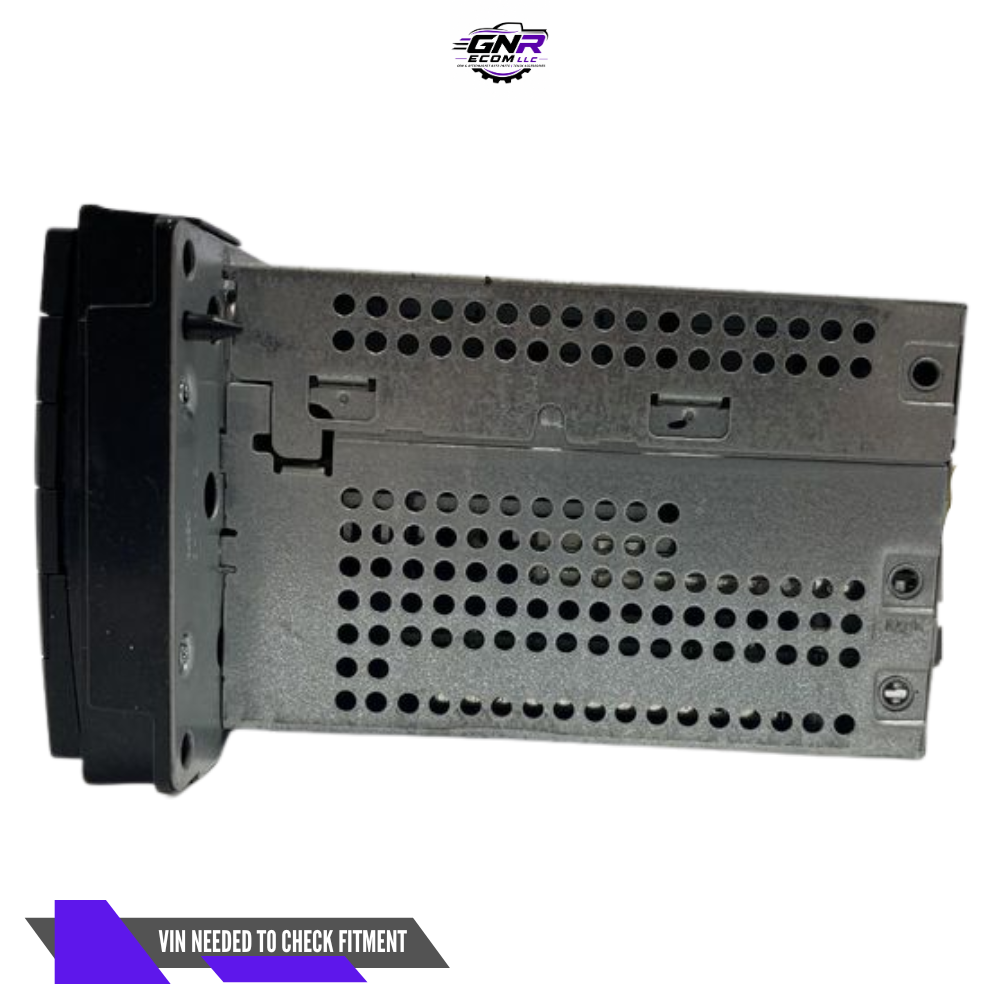 2013–2014 DODGE Challenger AM-FM-CD-DVD-H<wbr/>DD Navigation UConnect Radio RHR OEM — view 3