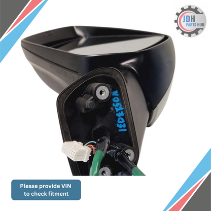 2014–2016 Subaru Forester LH Driver Side View Mirror Assembly OEM — view 3