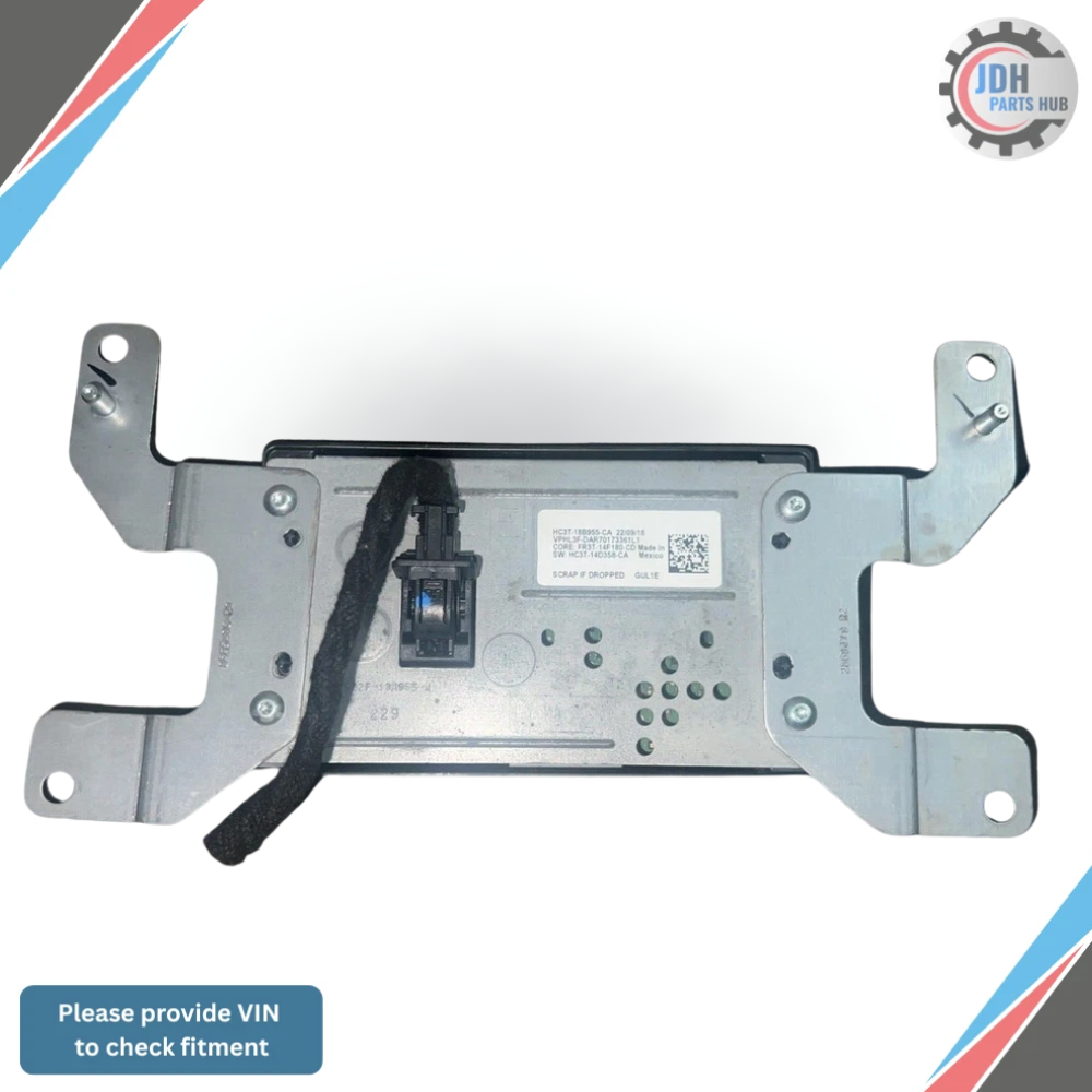 2017–2022 Ford F250SD F350SD Super Duty INFO SCREEN Display GPS 4.2" OEM — view 2