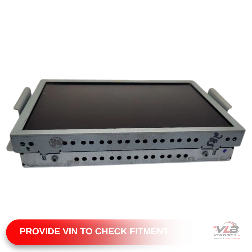 2012–2014 Ford Edge Radio Display Screen OEM — view 2