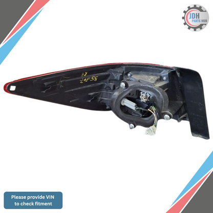 2015-19 Subaru Legacy Sedan Right Passenger Tail Light Lamp Quarter Mounted OEM — view 3