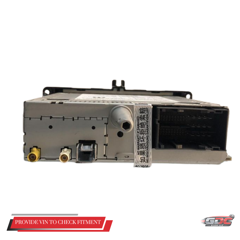 2015–2017 Jeep Renegade AM FM Radio Receiver With Display Screen OEM — view 3