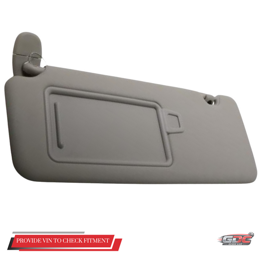 2023–2024 Kia Sportage LH Driver Sunvisor Sun Visor with Mirror OEM — view 1