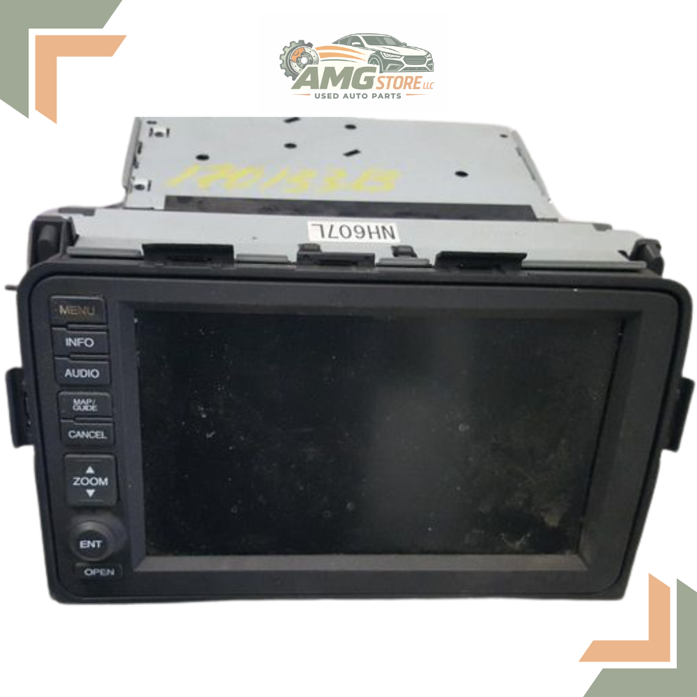 2006–2014 HONDA Ridgeline Navigation GPS Display Screen OEM — view 1