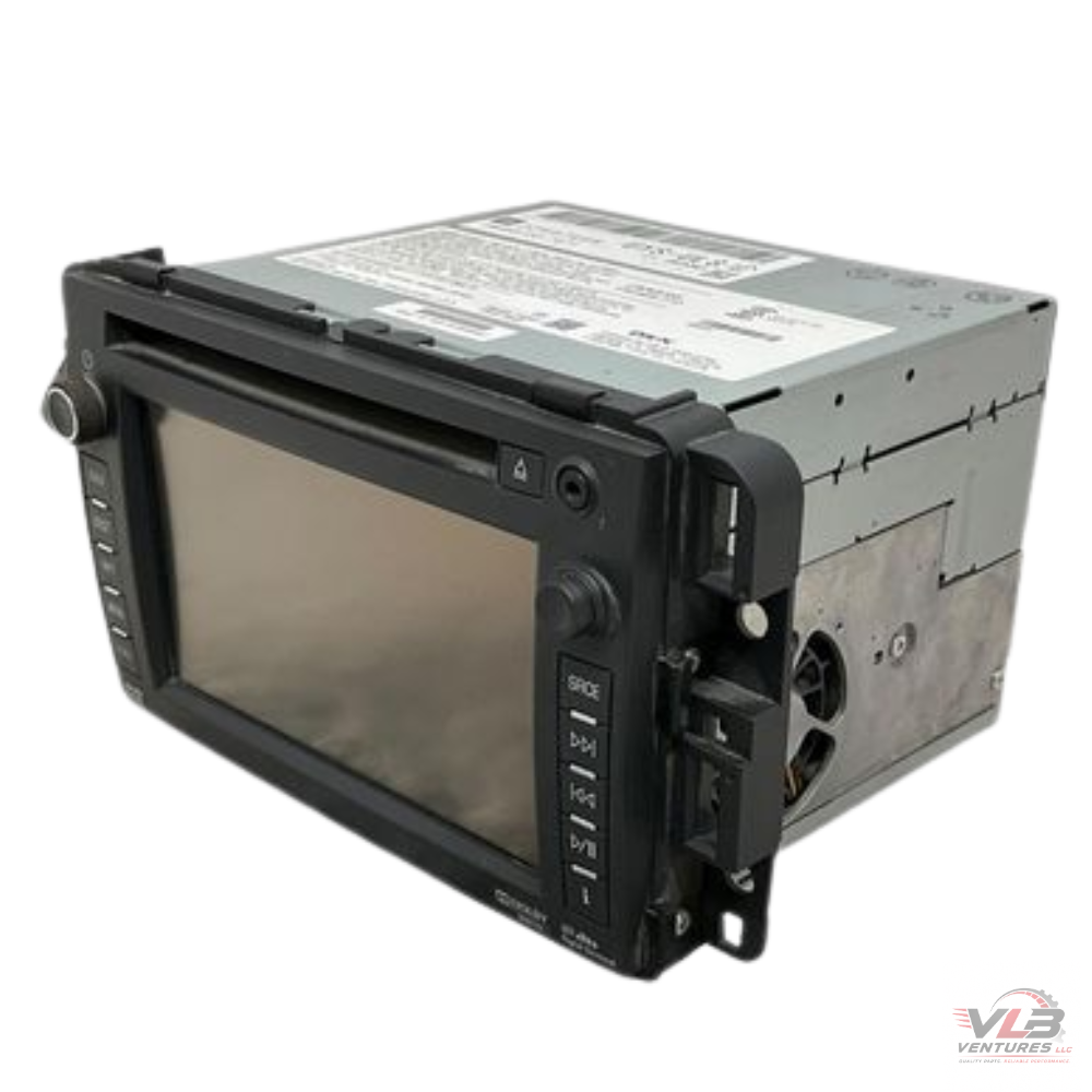 2012–2014 Chevrolet Tahoe Silverado 1500 Radio Receiver Navigation Option UYS OEM — view 5