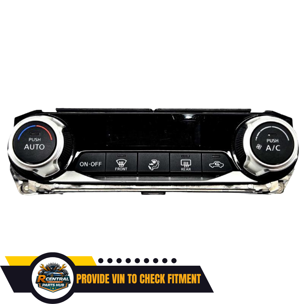2020–2021 Nissan Versa A/C AC Heater Temperature Control ID 27500-5RA5A — view 1