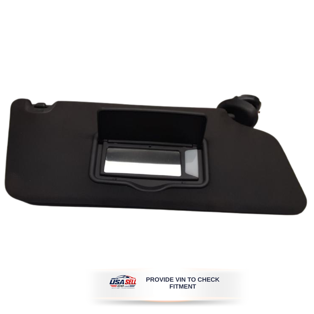 2011–2015 Ford Explorer Passenger RH Sun Visor OEM — view 3