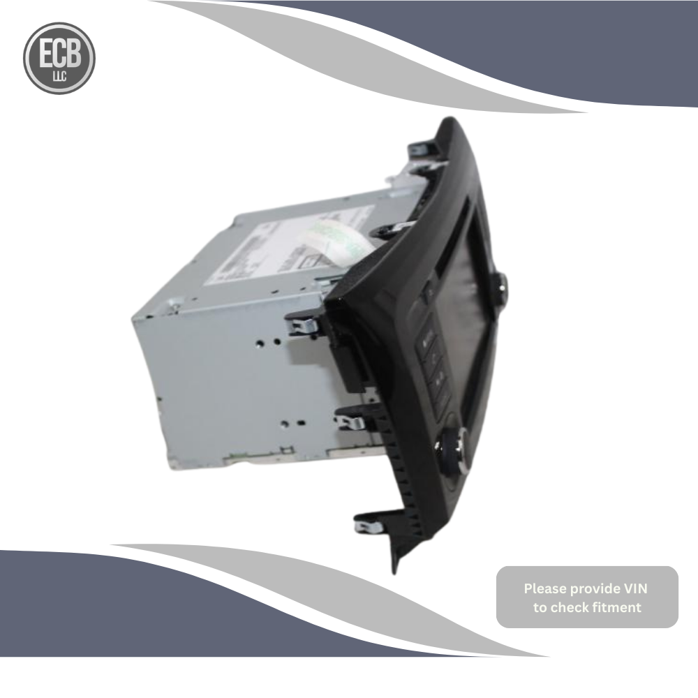 2018–2020 Nissan Rogue AM FM CD Radio Display & Receiver Navigation OEM — view 4