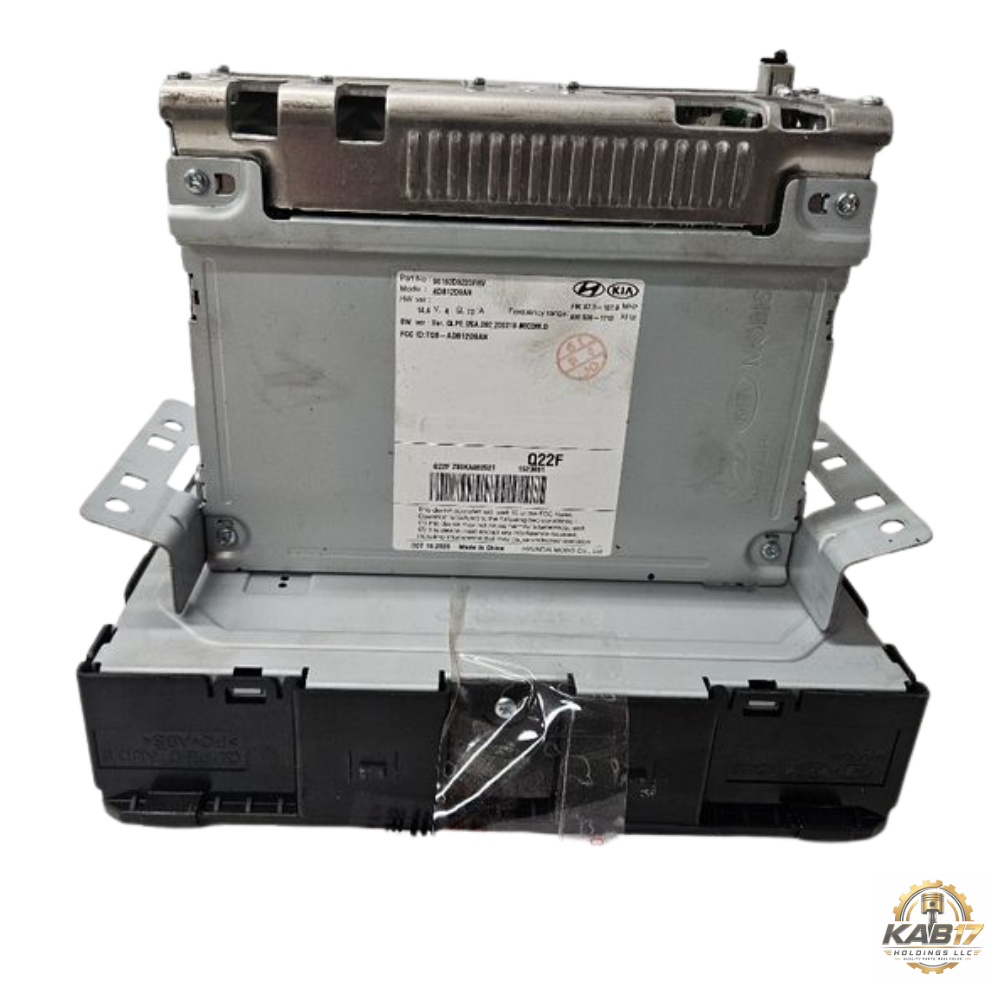 2020–2021 Kia Sportage Radio Receiver Display Screen OEM — view 2