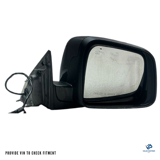 2011–2022 Jeep Grand Cherokee RH Right Passenger Side Door Mirror Assembly OEM — view 1