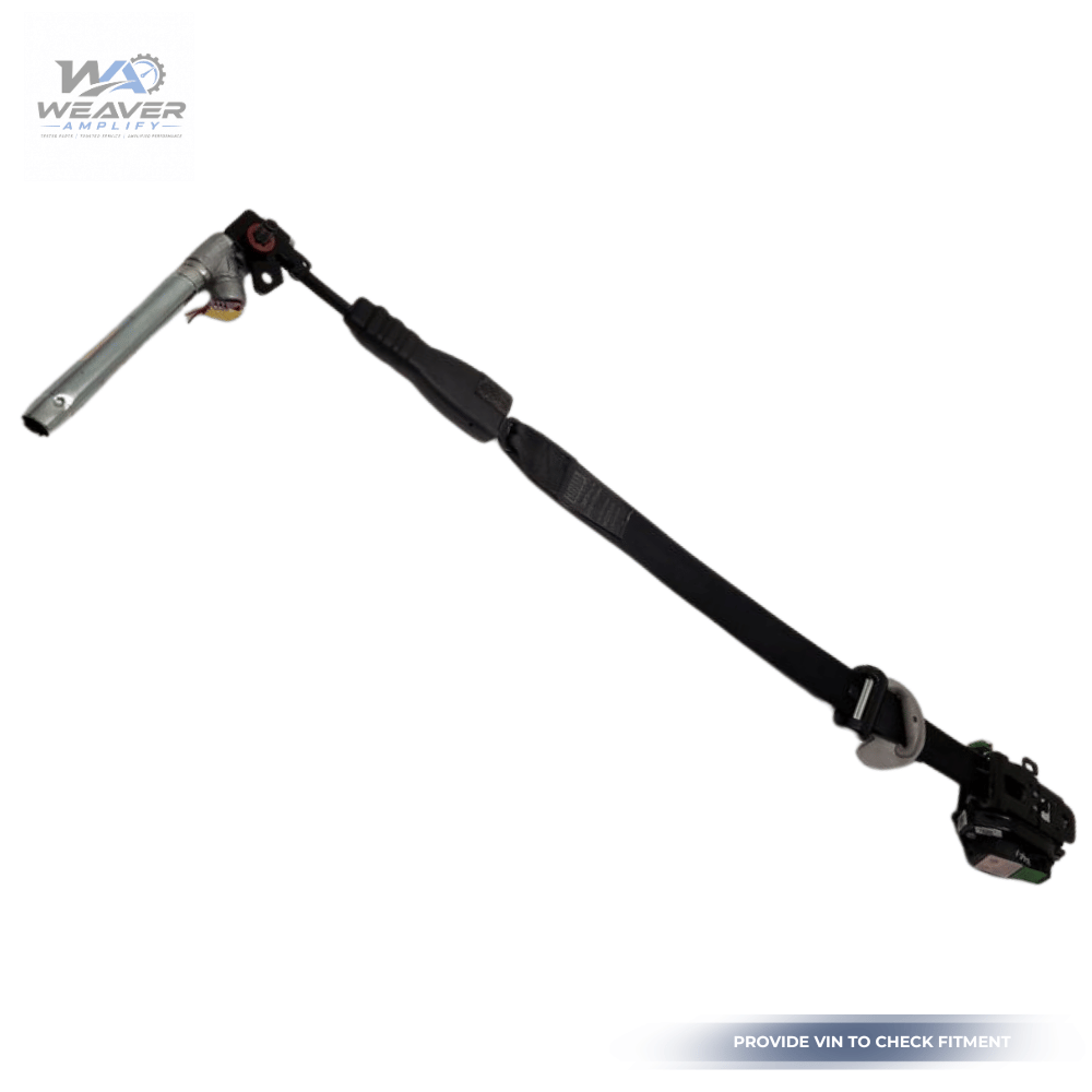 2016–2021 Hyundai Tucson Left Driver Side Front Seat Belt Retractor Black LH OEM — view 1
