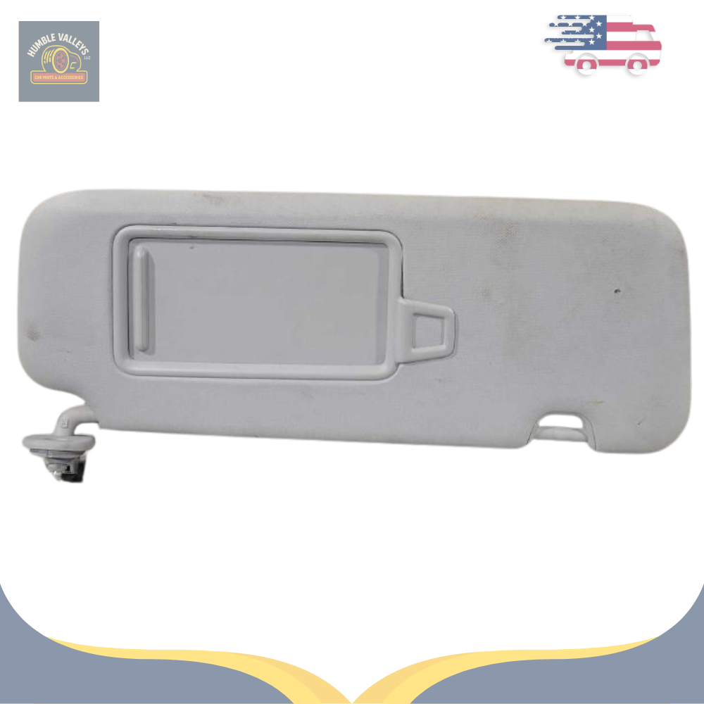 2017–2020 Hyundai Elantra RH Passenger Sunvisor Sun Visor with Mirror OEM — view 2