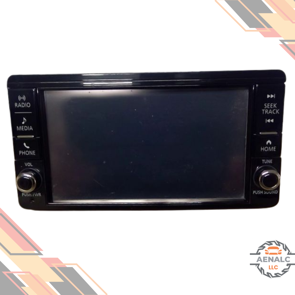 2018–2024 Mitsubishi Outlander 7" Touch Screen Display Radio Receiver OEM — view 1
