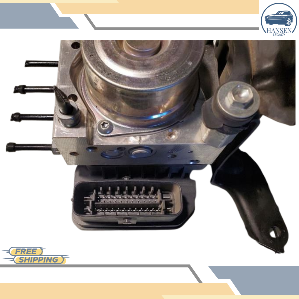2018–2019 Toyota Corolla ABS Anti Lock Brake Actuator Pump 18 19 — view 2