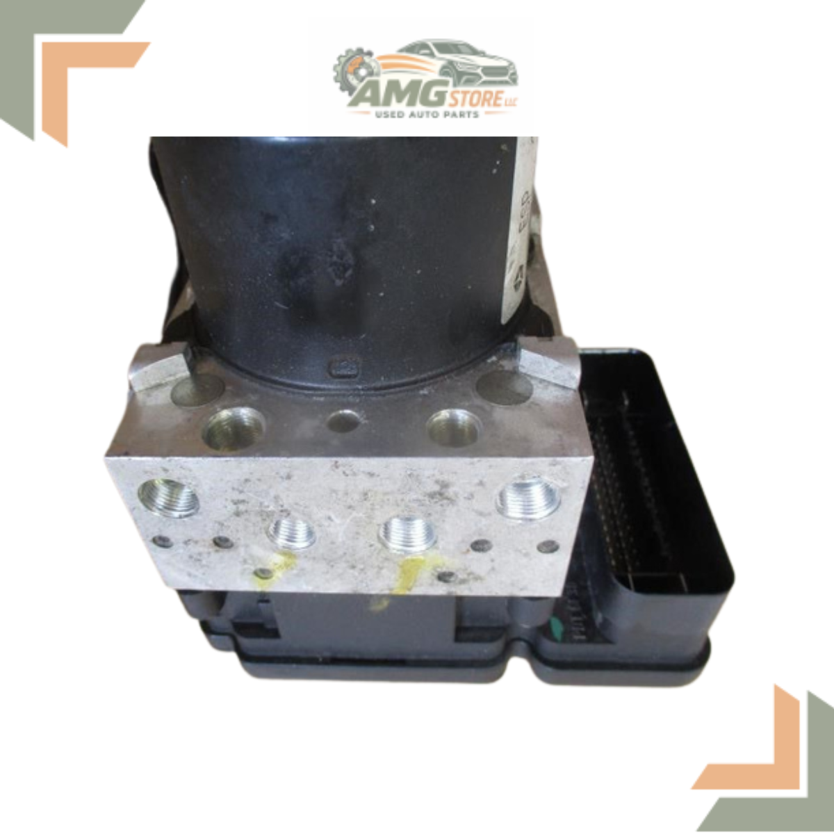 2009–2010 Chrysler Town and Country ABS Anti Lock Brake Pump Module Assembly OEM — view 2
