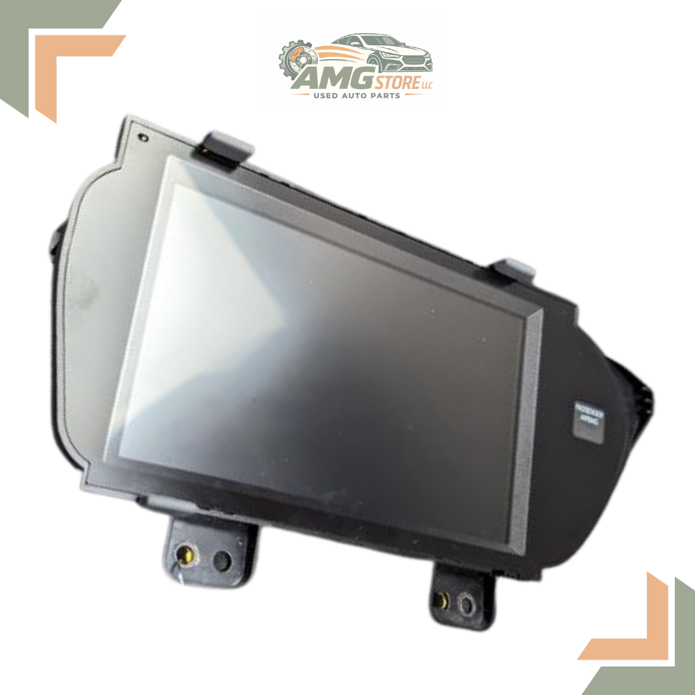 2015–2018 Acura TLX Radio Receiver Display Screen with Navigation OEM — view 1