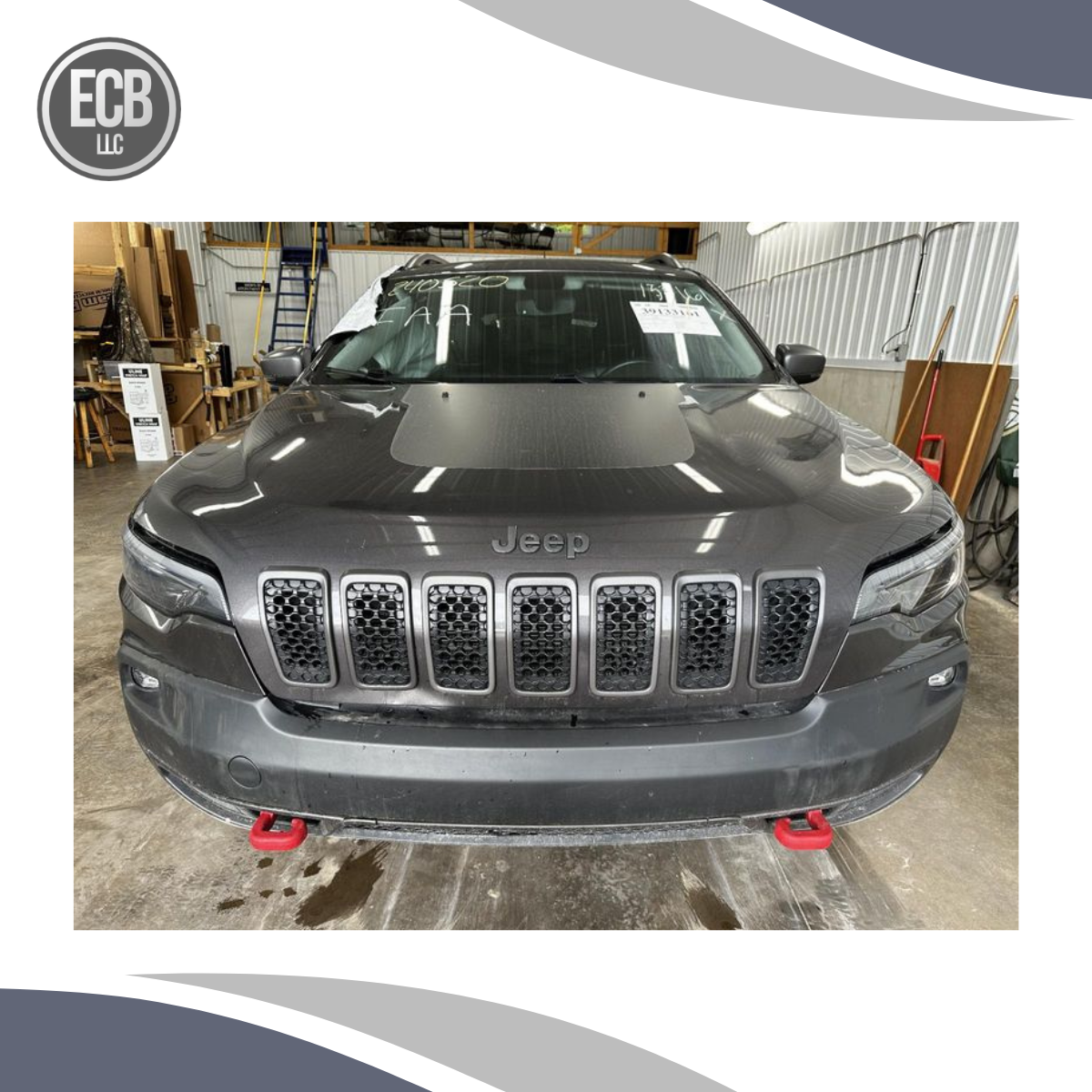 2019–2020 Jeep Cherokee 8.4? Uconnect Radio Touch Display OEM — view 4