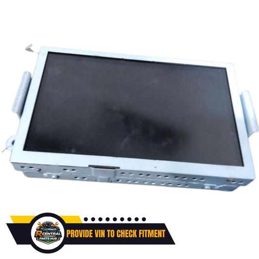 2012–2014 Ford Edge Radio Display Screen OEM — view 1