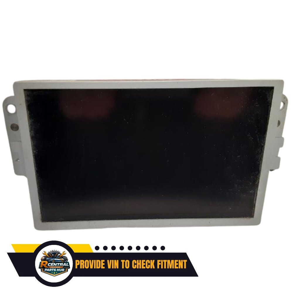 2013–2016 Ford Fusion 8" Dash Information Display Screen OEM — view 1