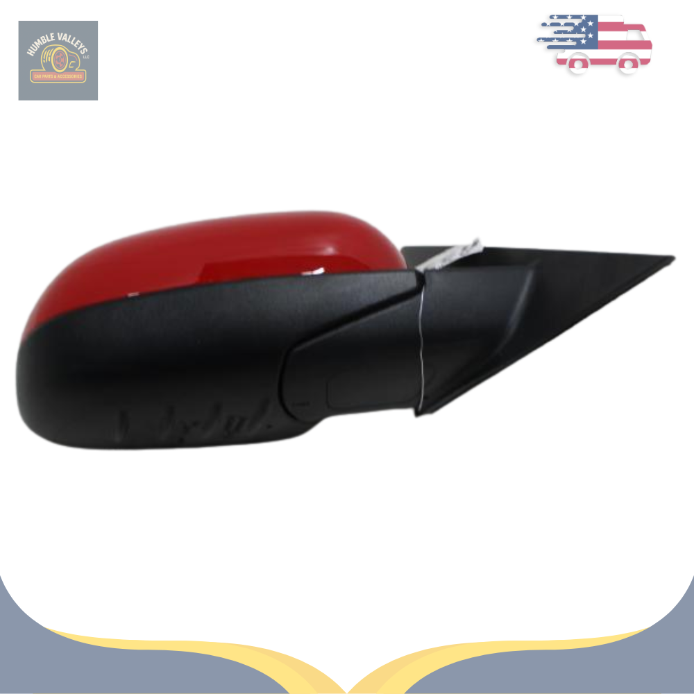 2020–2023 Kia Soul Right Passenger Side Mirror Assembly OEM Red — view 4