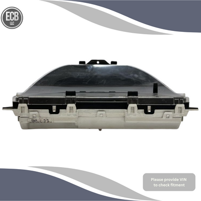 2007–2009 Honda CR-V AWD Speedometer Instrument Cluster US market (MPH) OEM — view 2