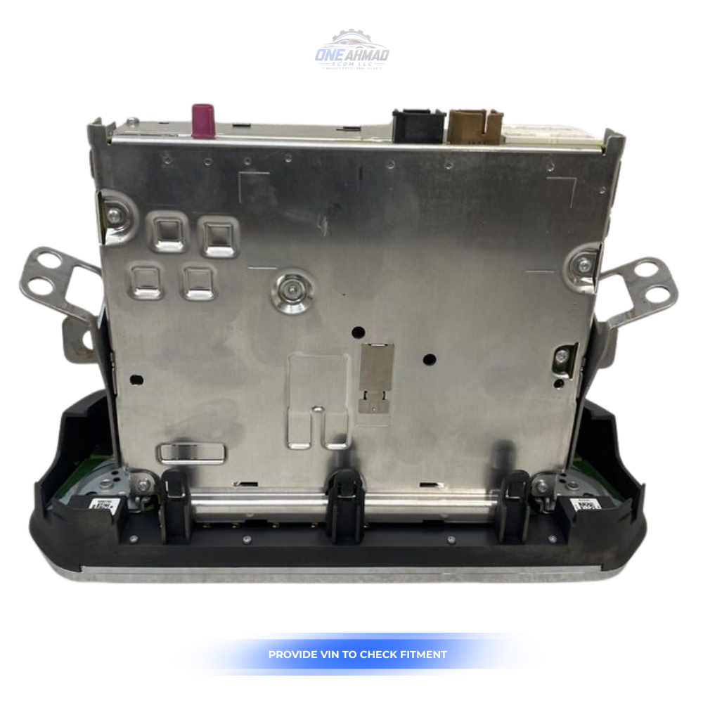 2019–2022 Nissan Altima AM FM Radio Receiver With Display Screen OEM — view 4