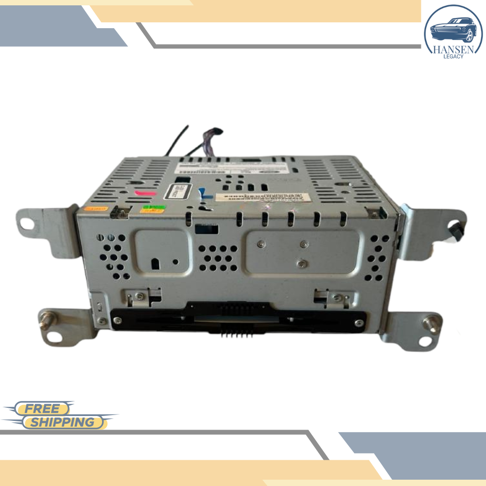 2015 Ford Fusion Radio Receiver AM-FM-CD-MP3 (single disc) ID DS7T-19C107-BM OEM — view 1