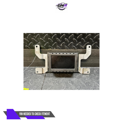 2015 Ford F-150 Pickup Radio Display Screen Front Dash 4.2" OEM — view 1