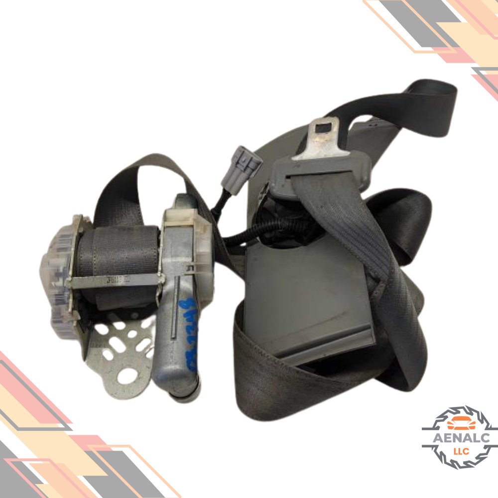 2005–2011 Toyota Tacoma Front Passenger Seat Belt Retractor Gray OEM — view 1