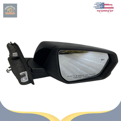 2018–2020 Chevrolet Equinox Right Passenger Side View Door Mirror Black OEM — view 4