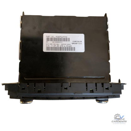 2012–2017 Jeep Patriot MP3 CD with Satellite Radio Receiver Face ID RES OEM — view 2