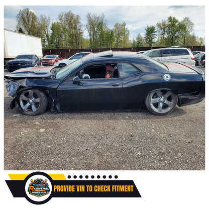 2013–2014 DODGE Challenger AM-FM-CD-DVD-H<wbr/>DD Navigation UConnect Radio RHR OEM — view 4