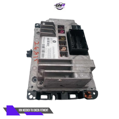 2016 Jeep Grand Cherokee Radio 8.4 Display and Receiver with Navigation OEM — view 3