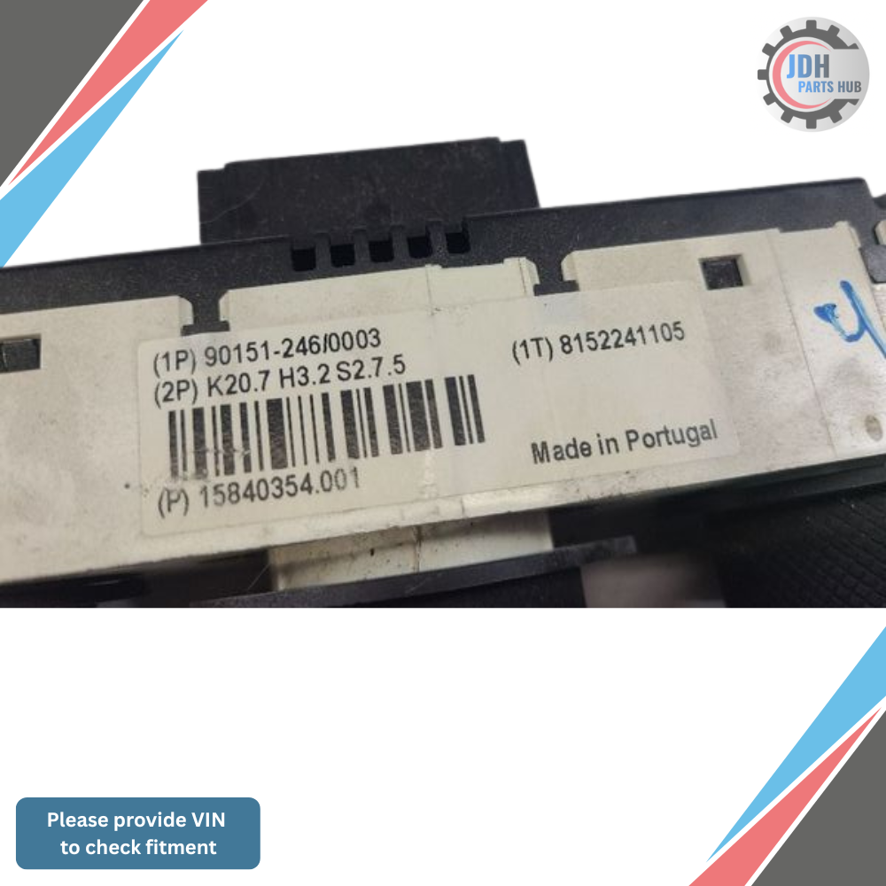 2006–2008 Hummer H3 Manual Climate Ac Heater Temperature Control OEM — view 5