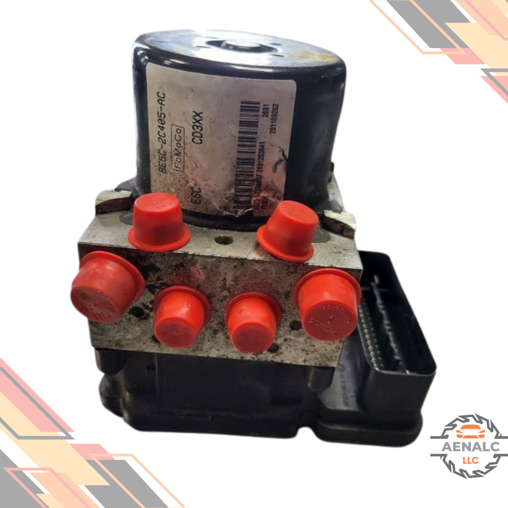 2011–2012 Ford Fusion ABS Anti Lock Brake Pump Control Unit Module System OEM — view 1