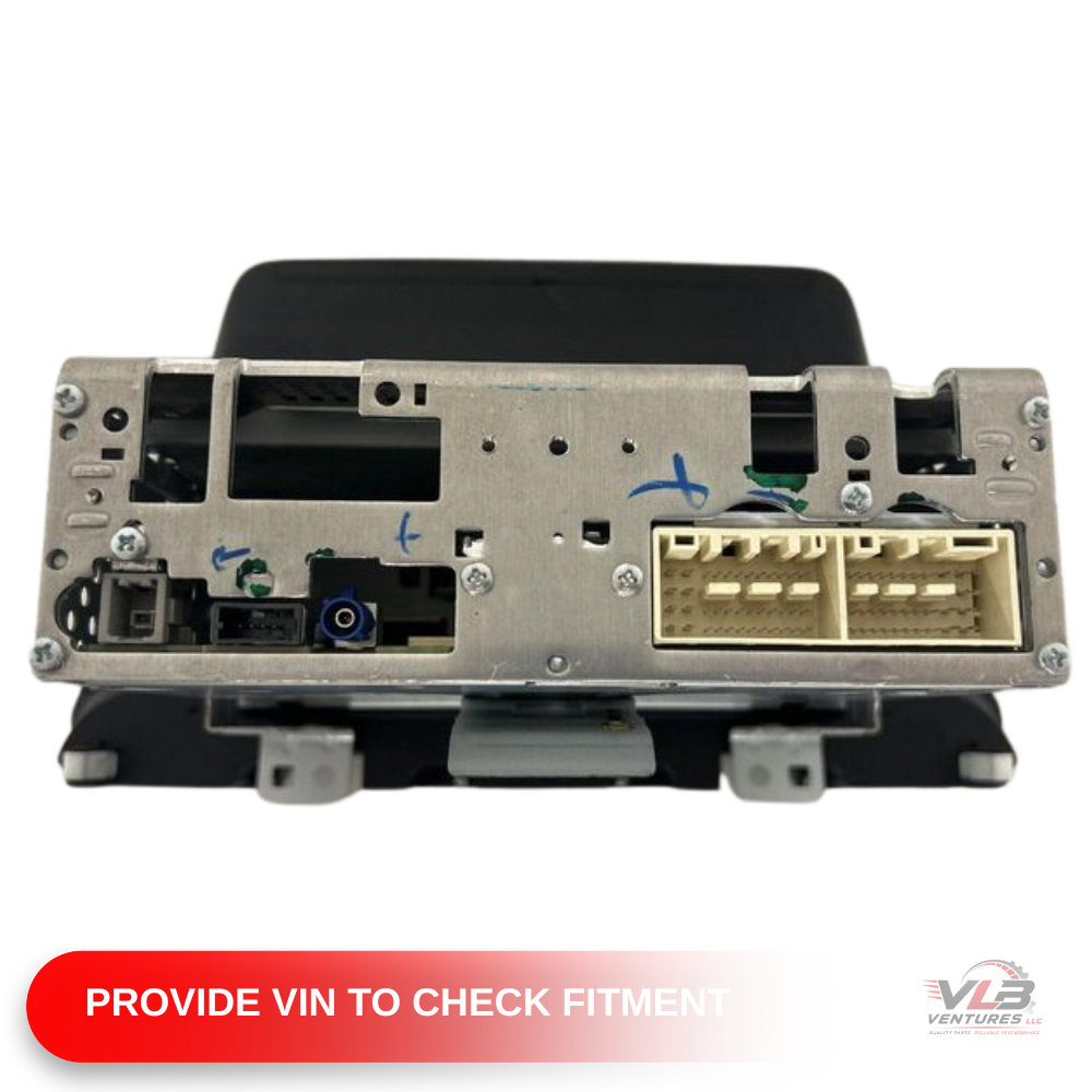 2019–2020 Kia Forte AM FM Radio Receiver Display Screen without Navigation 7070WK — view 2